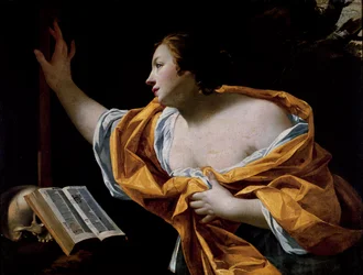 The Penitent Magdalene